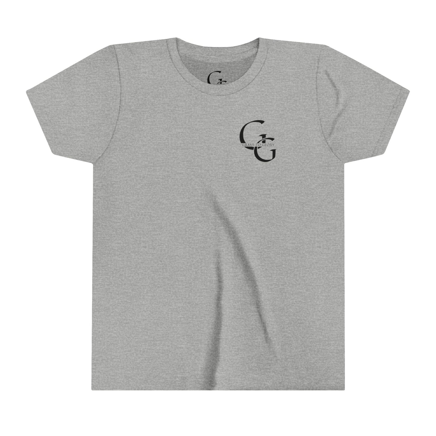 Youth He Clothes the Lillies Tee