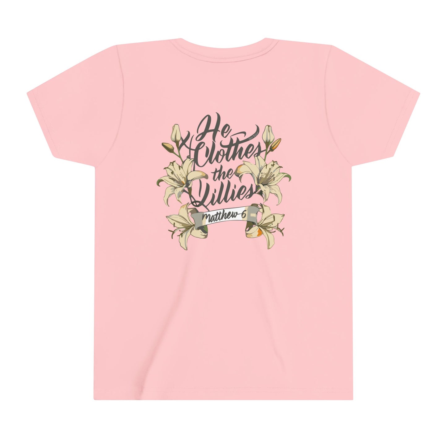 Youth He Clothes the Lillies Tee