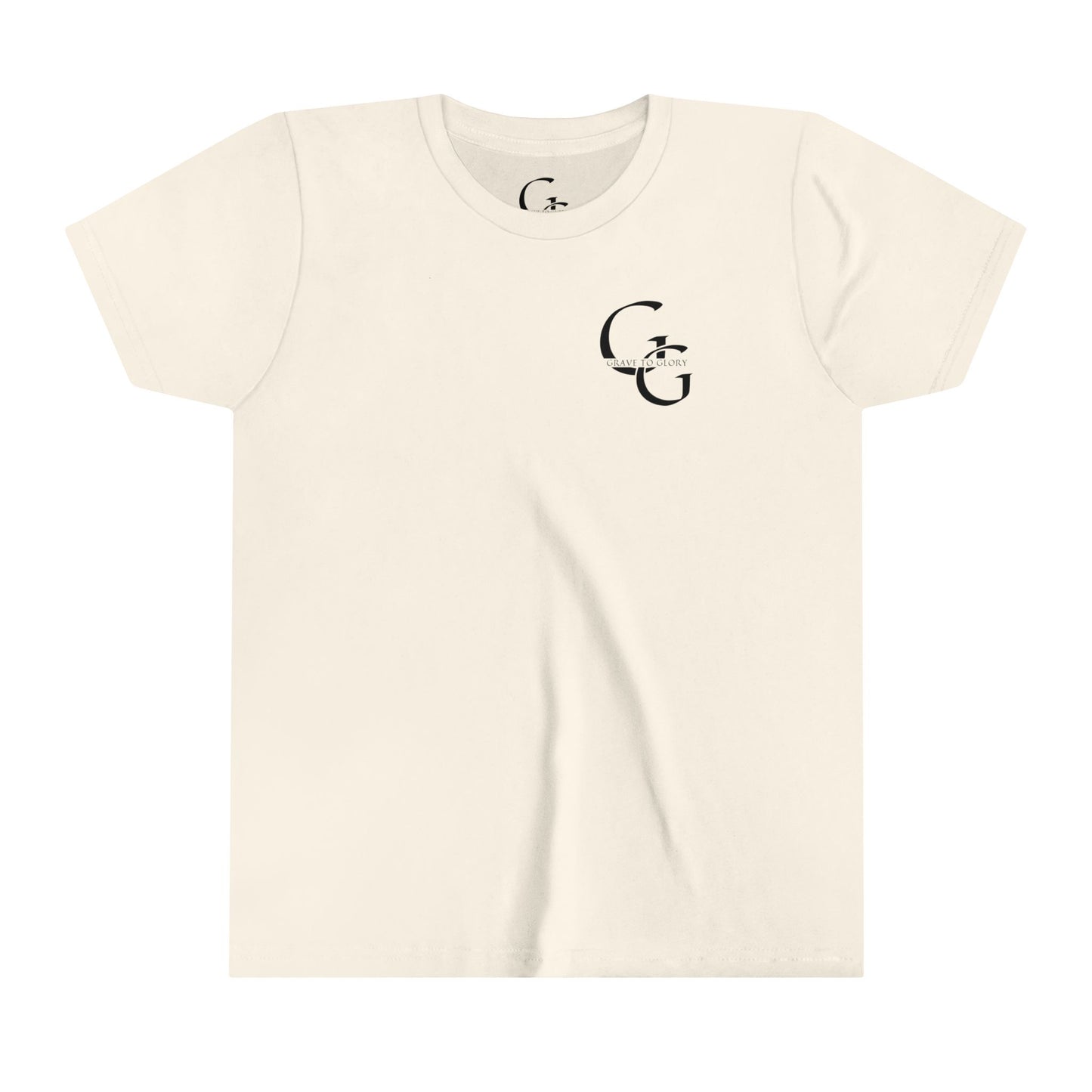 Youth He Clothes the Lillies Tee