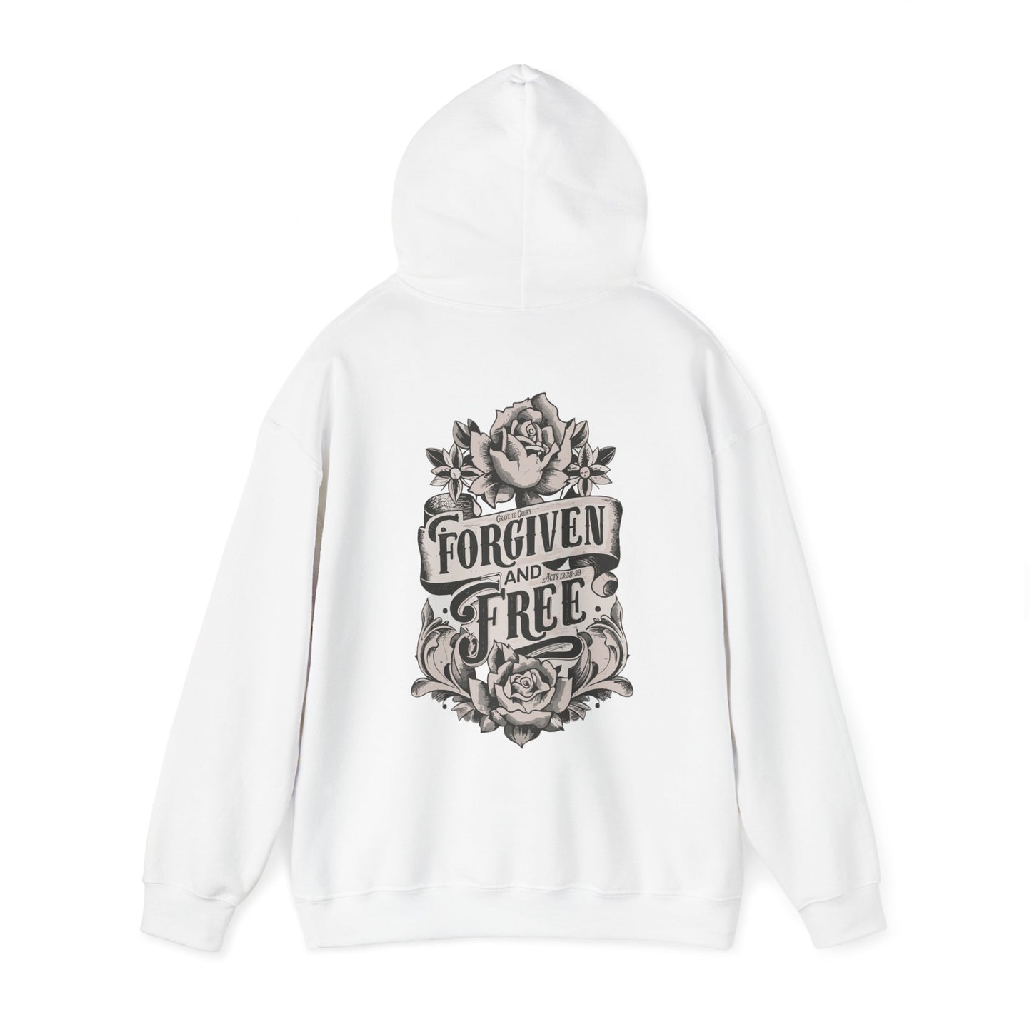 Forgiven and Free Hoodie