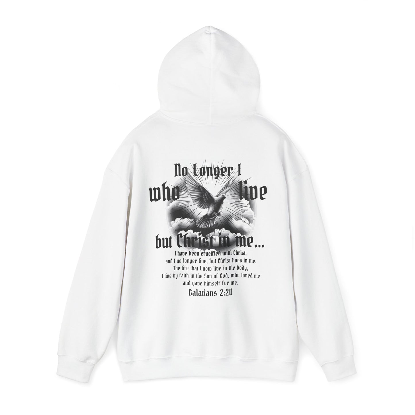 Christ In Me Hoodie