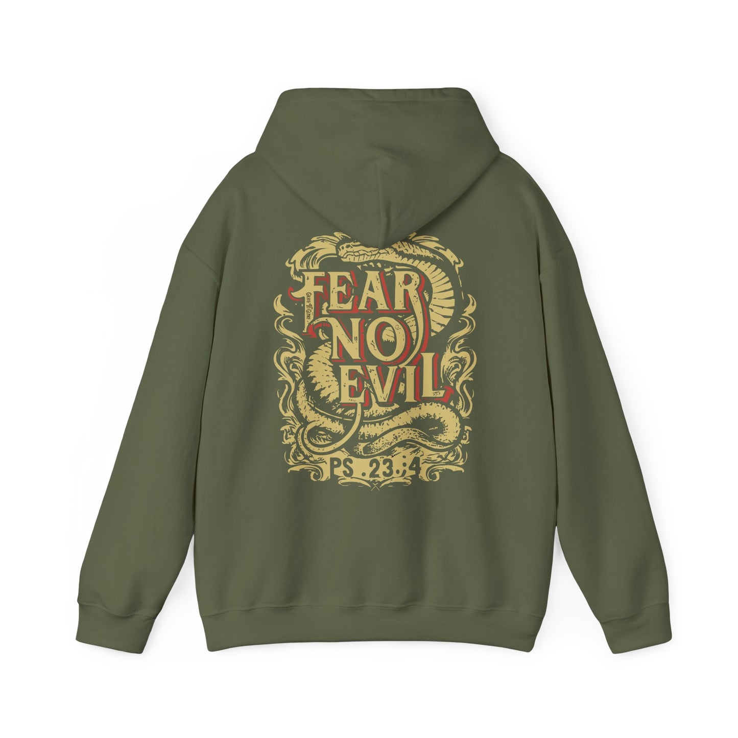 Fear No Evil Hoodie