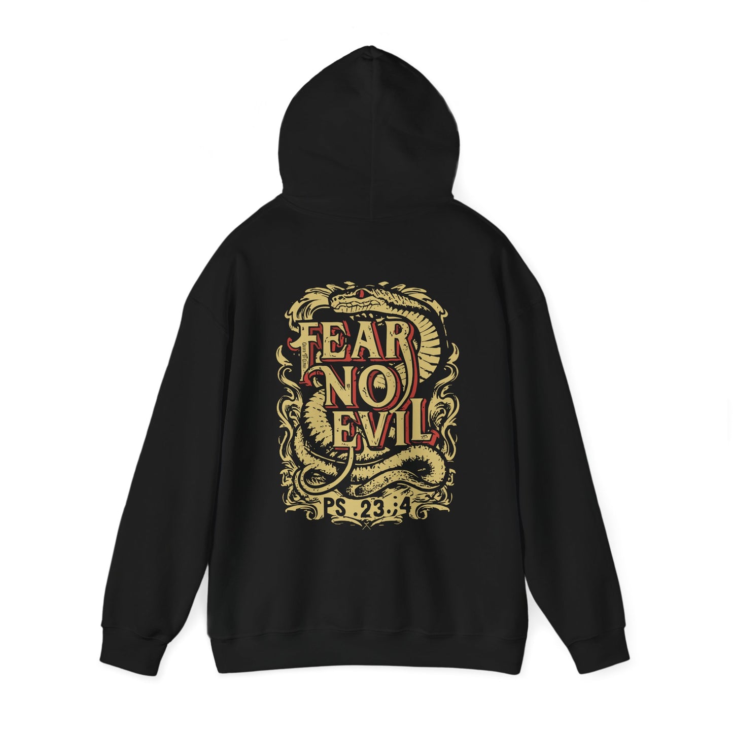 Fear No Evil Hoodie