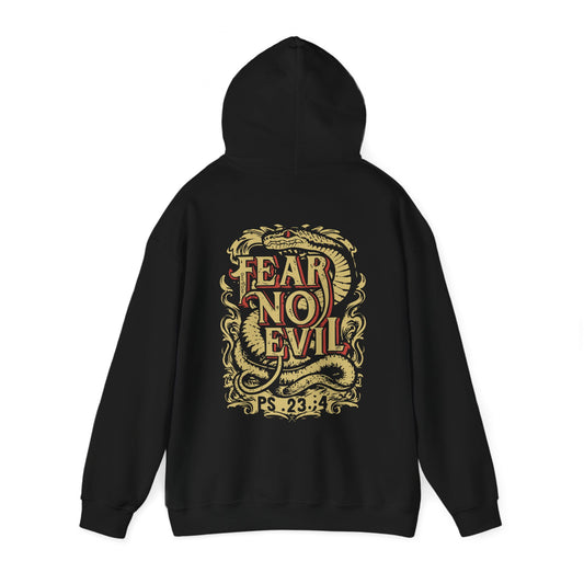 Fear No Evil Hoodie