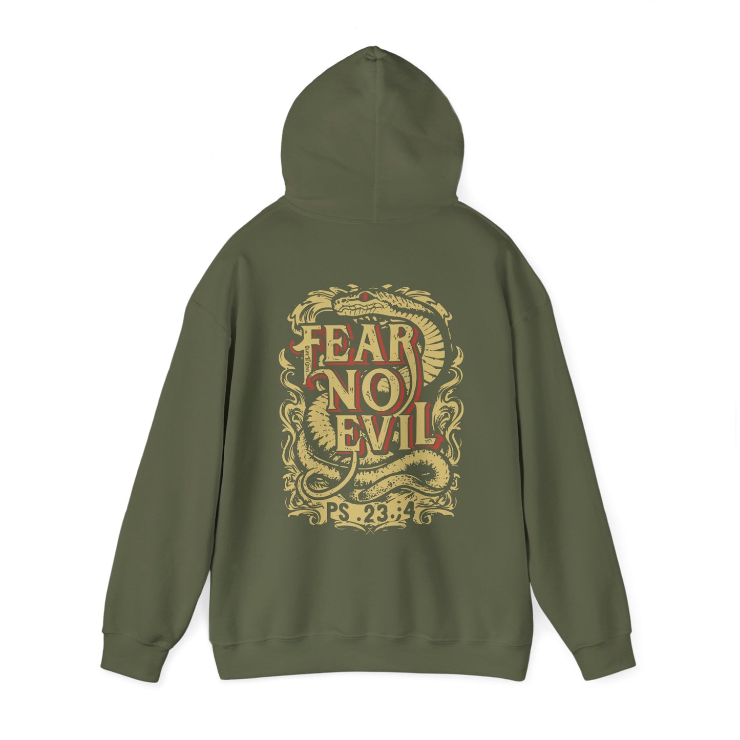 Fear No Evil Hoodie