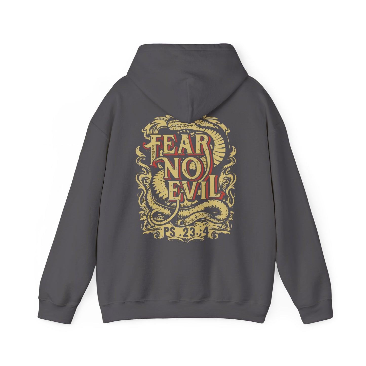Fear No Evil Hoodie