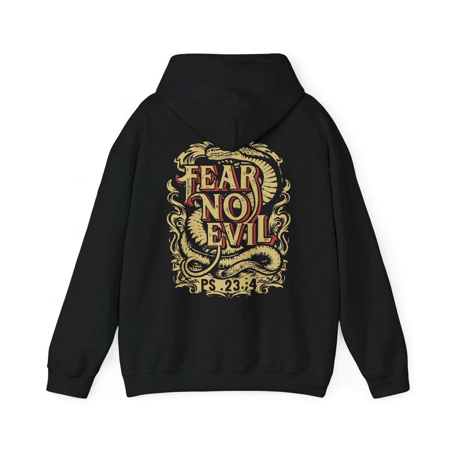 Fear No Evil Hoodie